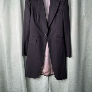 Custom-made riding jacket